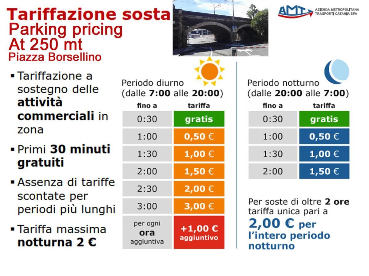Casa Vacanza Vip Hotell Catania Eksteriør bilde
